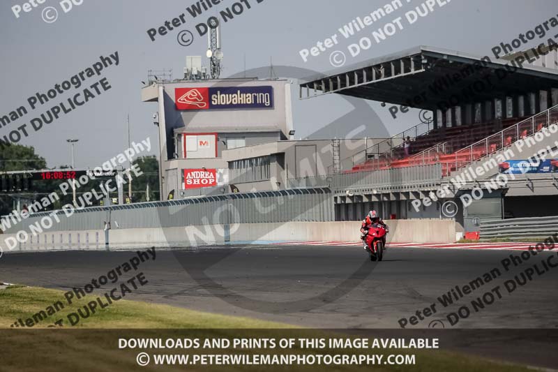 25 to 27th july 2019;Slovakia Ring;event digital images;motorbikes;no limits;peter wileman photography;trackday;trackday digital images